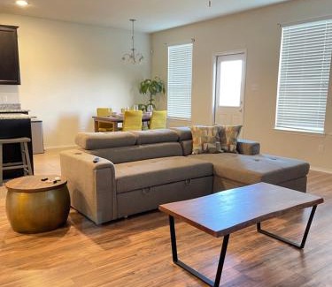 Little Elm House | Cozy Family Retreat with Fireplace & Pet-Friendly Features