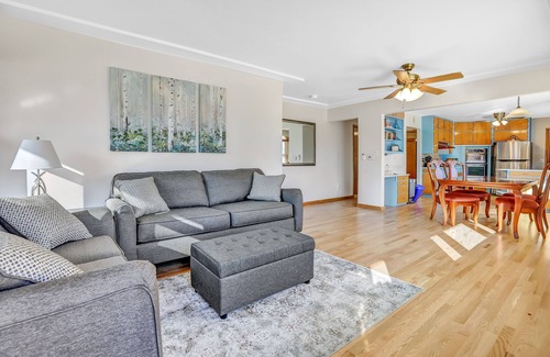 Longmont House | Family and Pet Friendly Getaway Near Boulder with RV Parking