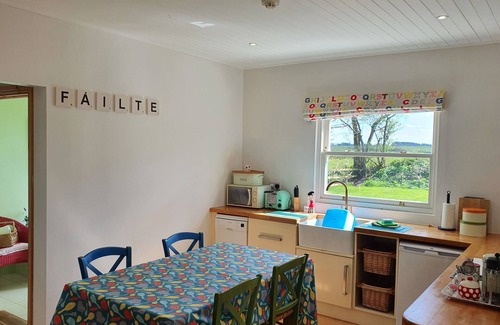 Logboy Cottage | Pet-Friendly Cottage in East Mayo with Ocean Views & Spa