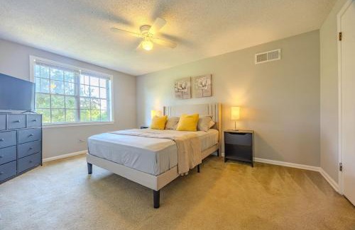 Raleigh House | Family-Ready 3BR Stay plus Office