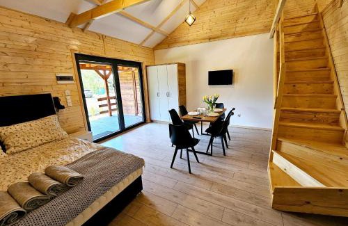 Powidz Apartment | Outstanding Family Resort Powidz with Private Beach & Pool