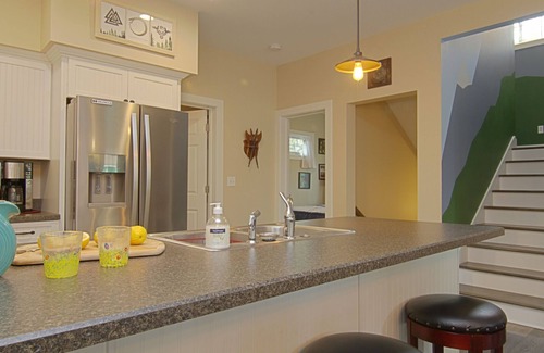 Michigan City House | Family Retreat with Beachwalk, Pool Table & Free WiFi