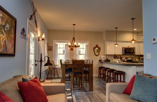 Michigan City House | Family Retreat with Beachwalk, Pool Table & Free WiFi