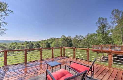 Berryville House | Family Retreat with Deck Near Appalachian Trail Awaits!