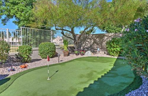 Arrowhead Ranch House | Family-Friendly Retreat with Putting Green Near Peoria