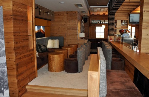Vorderstoder Cabin | Family Room with Ocean View & Spa at Almresort Baumschlagerberg