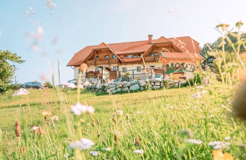Karchau House | Family Room with Spa Access at Alpengasthof Moser