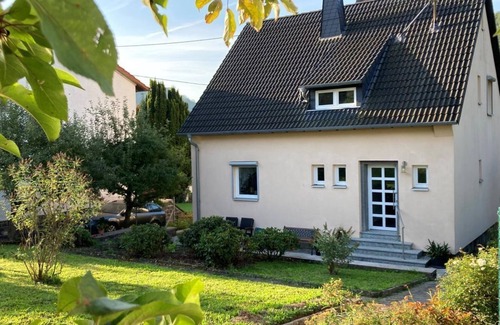 Kirn Apartment | Family room, shower, WC, 2 bedrooms - Holiday home in the orchard