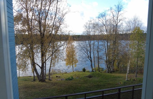 Posio Apartment | Family Room with Lake View - Lapin Satu Hotel