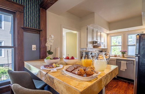 Northshore Triangle House | Historic Family Home Near ND with Fire Pit & Game Room