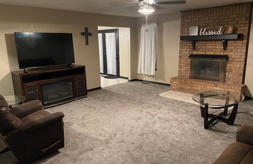 Weatherford House | Family-Friendly Retreat in Quiet Weatherford Neighborhood