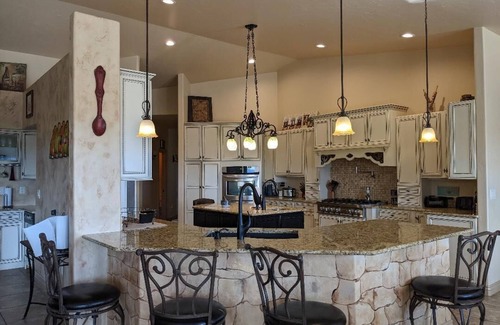 Penrose House | Family-Friendly Retreat: 2-Story Mountain View Getaway