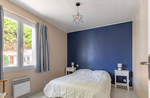 Bretignolles-sur-Mer House | Ideal Family Getaway for 4 in Brétignolles-sur-mer
