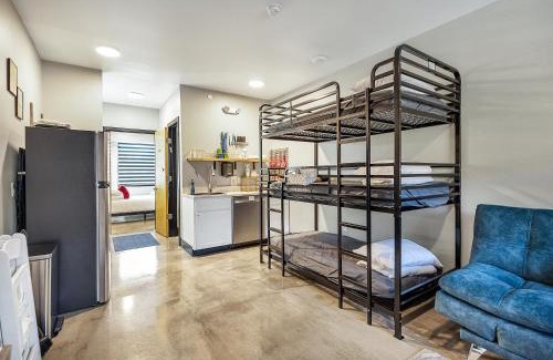 Pacific Hotel | Family-Friendly Boxcar Four Suite with Pool Near St Louis