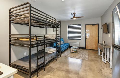 Pacific Hotel | Family-Friendly Boxcar Four Suite with Pool Near St Louis