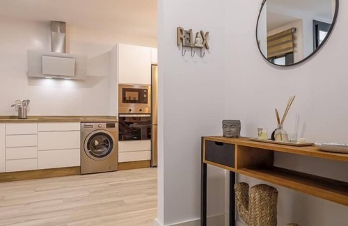 Seville Apartment | Family Suite at Luxe Nervión: Discover the Heart of Seville