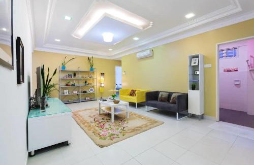 Taman Desa Tebrau Apartment | Family Suite at DESA TEBRAU - Ideal for Child-Friendly Stays