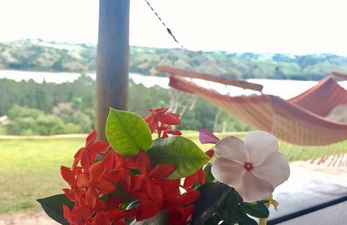 Yaque Arriba Apartment | Family Suite with Lake View at Taveras Farm Retreat