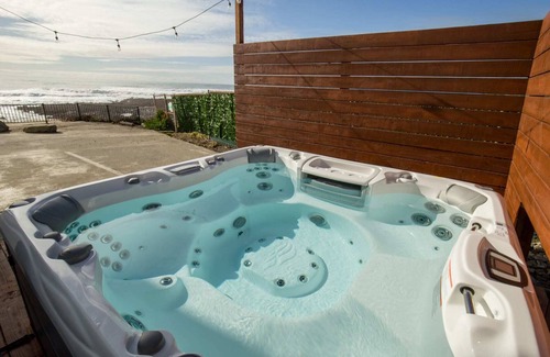 Shelter Cove House | Beachfront Escape: Newly Renovated with Gorgeous Ocean View