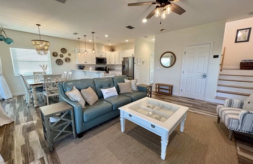 Placida House | Top-Rated Family Tides on LGI with Oceanfront Views