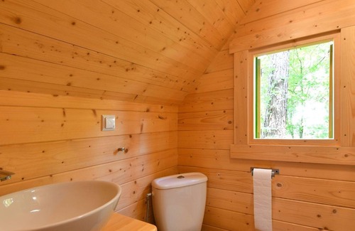 Pleinfeld Cabin | Family Troll - Waldcamping Brombach