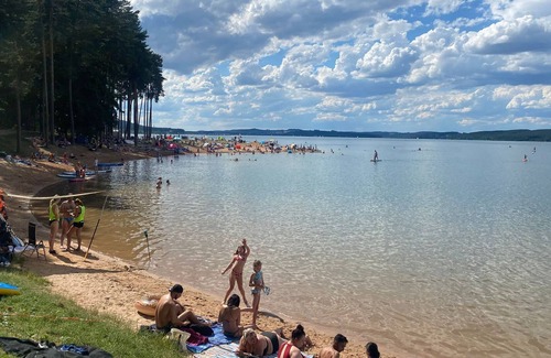 Pleinfeld Cabin | Family Troll - Waldcamping Brombach