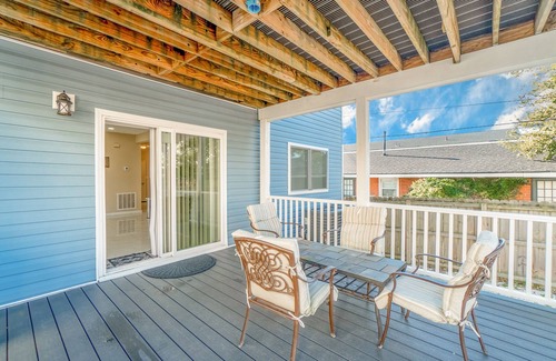 Norfolk House | Perfect Family Beach House with Spa & Hot Tub Amenities