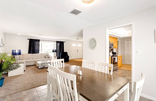 Merritt Island House | Family Vacation Home with Pool & Canal Access for Adventure