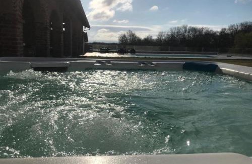 Grezieux-le-Fromental Villa | Family Villa Retreat Just 1H15 from Lyon with Pool & Hot Tub