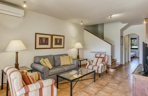 Navata House | Family Villa at Torremirona Resort with Pool & Accessibility