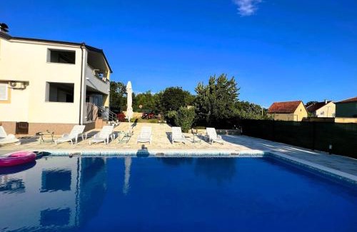 Cista Provo House | Family Villa Jela for 12 guests with pool