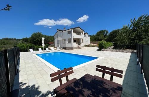 Cista Provo House | Family Villa Jela for 12 guests with pool