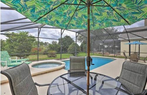 Four Corners House | Family-Friendly Triton Vacation Pool Home Steps from Disney