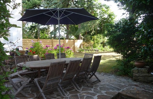 Benodet Villa | Beachside Family Villa with Garden and Ocean Views
