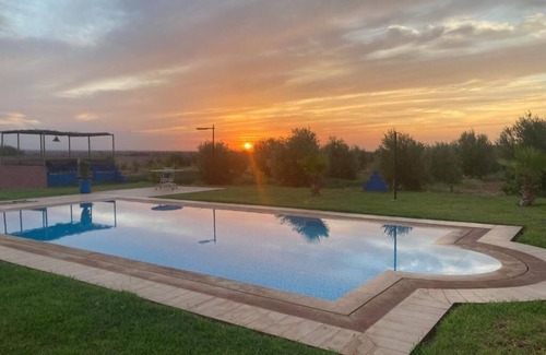 Ait Faska Villa | Inviting Family Villa with Pool and Breathtaking Mountain Views