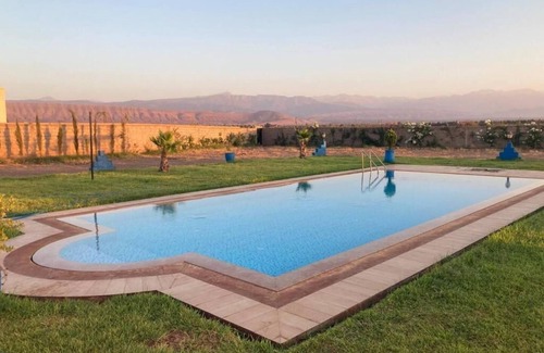 Ait Faska Villa | Inviting Family Villa with Pool and Breathtaking Mountain Views