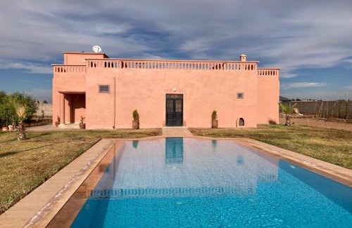 Ait Faska Villa | Inviting Family Villa with Pool and Majestic Mountain Views