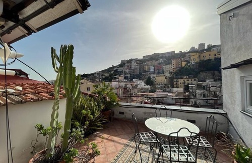 Montecalvario Apartment | Experience Panoramic Rooftop Views in Historic Center