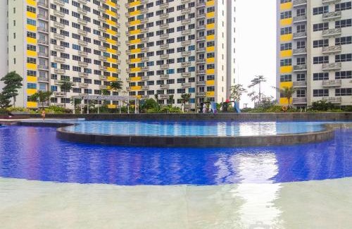 Bekasi Apartment | Cozy 2BR Apartment at Springlake Summarecon by Travelio