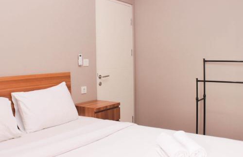 Bekasi Apartment | Cozy 2BR Apartment at Springlake Summarecon by Travelio