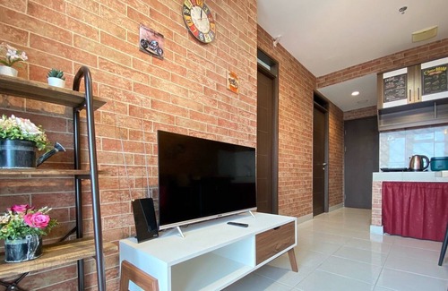 Cibaduyut Apartment | Fancy And Nice 2Br At Apartemen Mekarwangi Square Cibaduyut