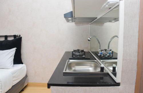 Depok Apartment | Inviting Studio at Cinere Resort Apartment by Travelio