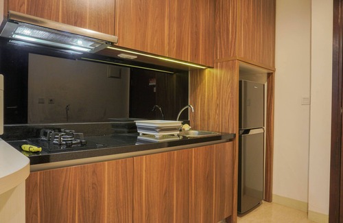 Pancoran Apartment | Inviting 1Br Apartment with Pool at L'Avenue Pancoran
