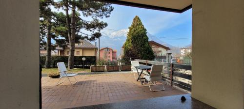 Barzio Apartment | Stylish Apartment with Expansive Terrace, Pet Friendly