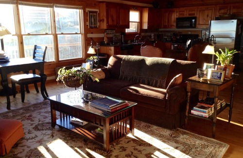 Fancy Gap Cabin | Scenic Stay in Fancy Gap VA with Breathtaking Mountain Views