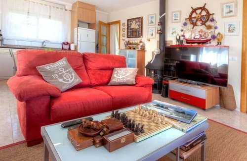 Llanca Apartment | Oceanfront Retreat: Fane De Baix I with Pool & Spa