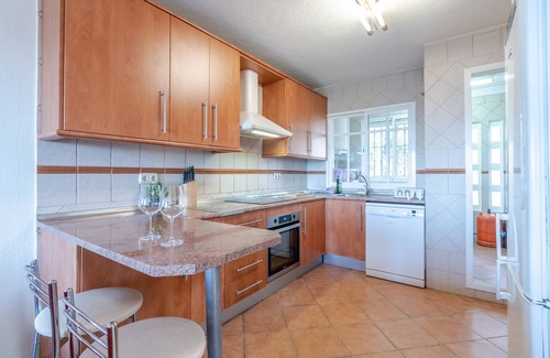 Puerto de la Duquesa House | Seaside Haven: Pet-Friendly Aldea Beach 39 Retreat