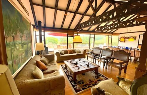 Choconta House | Relax at Hacienda Represa del Sisga: Pet-Friendly Retreat