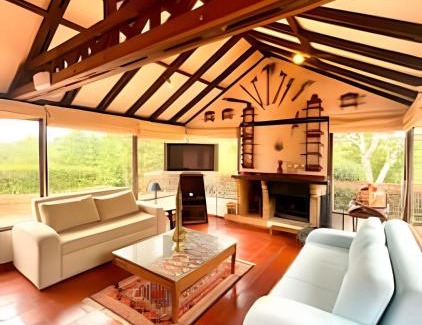 Choconta House | Relax at Hacienda Represa del Sisga: Pet-Friendly Retreat