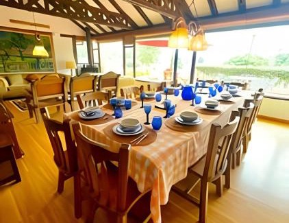 Choconta House | Relax at Hacienda Represa del Sisga: Pet-Friendly Retreat